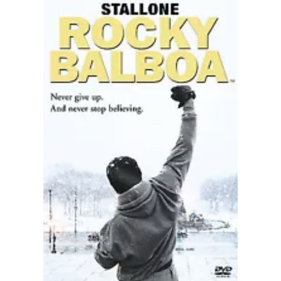 Rocky Balboa DVD Movie With Case Rated PG Sylvester Stallone￼ - Picture 1 of 9